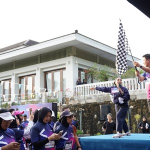 Race photo from LINTAS TEKNOLOGI SOLUTIONS DAY