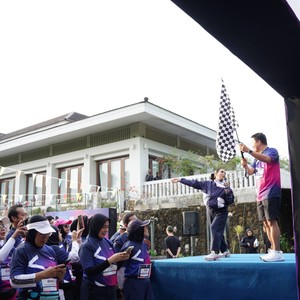 Race photo from LINTAS TEKNOLOGI SOLUTIONS DAY