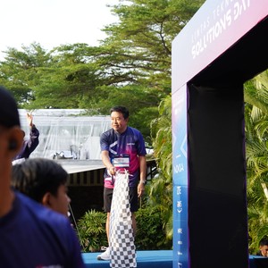 Race photo from LINTAS TEKNOLOGI SOLUTIONS DAY