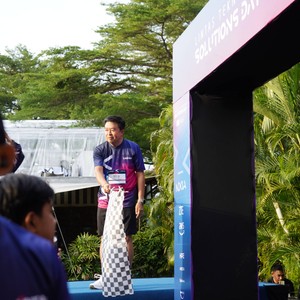 Race photo from LINTAS TEKNOLOGI SOLUTIONS DAY