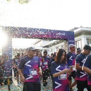 Race photo from LINTAS TEKNOLOGI SOLUTIONS DAY