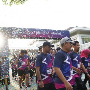 Race photo from LINTAS TEKNOLOGI SOLUTIONS DAY