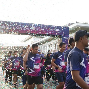 Race photo from LINTAS TEKNOLOGI SOLUTIONS DAY