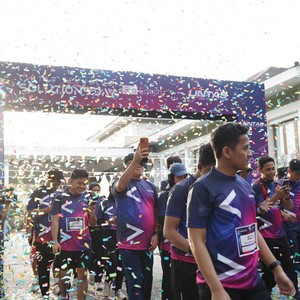 Race photo from LINTAS TEKNOLOGI SOLUTIONS DAY