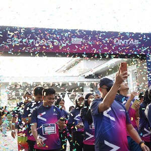 Race photo from LINTAS TEKNOLOGI SOLUTIONS DAY