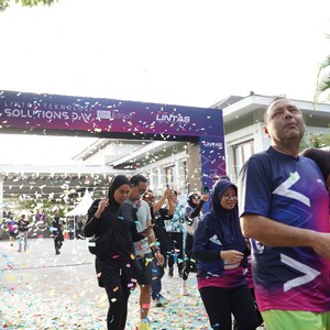 Race photo from LINTAS TEKNOLOGI SOLUTIONS DAY