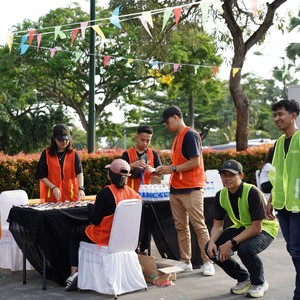 Race photo from LINTAS TEKNOLOGI SOLUTIONS DAY