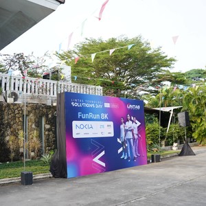 Race photo from LINTAS TEKNOLOGI SOLUTIONS DAY