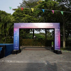 Race photo from LINTAS TEKNOLOGI SOLUTIONS DAY