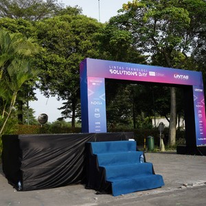 Race photo from LINTAS TEKNOLOGI SOLUTIONS DAY