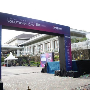 Race photo from LINTAS TEKNOLOGI SOLUTIONS DAY