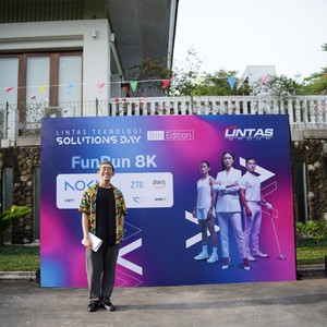 Race photo from LINTAS TEKNOLOGI SOLUTIONS DAY