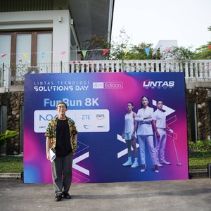 Race photo from LINTAS TEKNOLOGI SOLUTIONS DAY