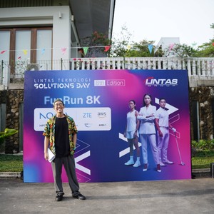 Race photo from LINTAS TEKNOLOGI SOLUTIONS DAY