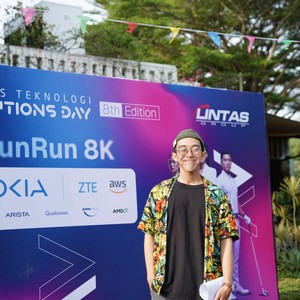 Race photo from LINTAS TEKNOLOGI SOLUTIONS DAY