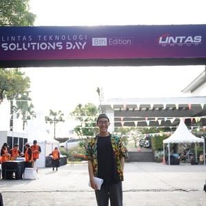 Race photo from LINTAS TEKNOLOGI SOLUTIONS DAY