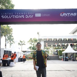 Race photo from LINTAS TEKNOLOGI SOLUTIONS DAY