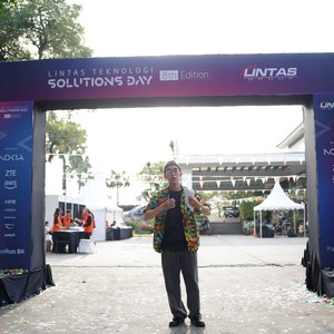Race photo from LINTAS TEKNOLOGI SOLUTIONS DAY