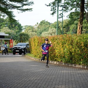 Race photo from LINTAS TEKNOLOGI SOLUTIONS DAY