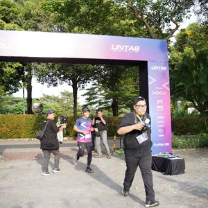 Race photo from LINTAS TEKNOLOGI SOLUTIONS DAY