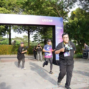Race photo from LINTAS TEKNOLOGI SOLUTIONS DAY