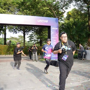 Race photo from LINTAS TEKNOLOGI SOLUTIONS DAY