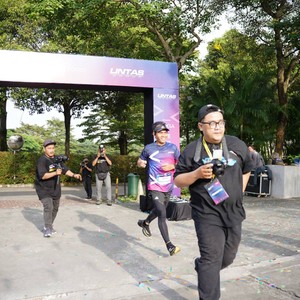 Race photo from LINTAS TEKNOLOGI SOLUTIONS DAY