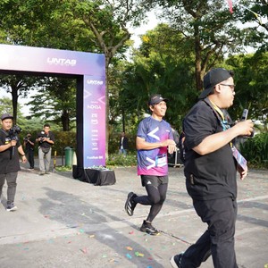 Race photo from LINTAS TEKNOLOGI SOLUTIONS DAY