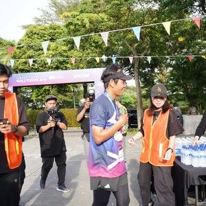 Race photo from LINTAS TEKNOLOGI SOLUTIONS DAY