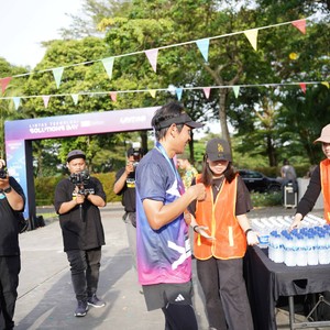 Race photo from LINTAS TEKNOLOGI SOLUTIONS DAY