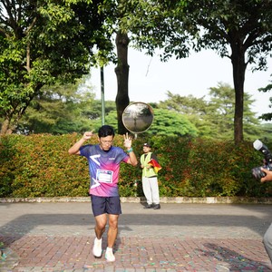 Race photo from LINTAS TEKNOLOGI SOLUTIONS DAY