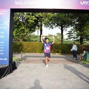 Race photo from LINTAS TEKNOLOGI SOLUTIONS DAY