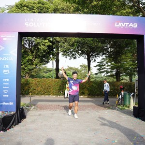 Race photo from LINTAS TEKNOLOGI SOLUTIONS DAY