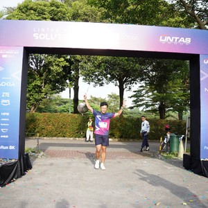 Race photo from LINTAS TEKNOLOGI SOLUTIONS DAY