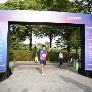 Race photo from LINTAS TEKNOLOGI SOLUTIONS DAY