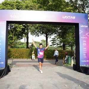 Race photo from LINTAS TEKNOLOGI SOLUTIONS DAY