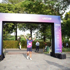 Race photo from LINTAS TEKNOLOGI SOLUTIONS DAY