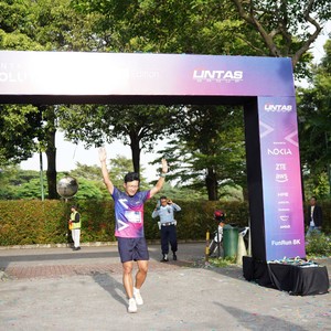 Race photo from LINTAS TEKNOLOGI SOLUTIONS DAY