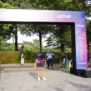 Race photo from LINTAS TEKNOLOGI SOLUTIONS DAY