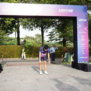 Race photo from LINTAS TEKNOLOGI SOLUTIONS DAY