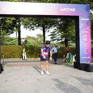 Race photo from LINTAS TEKNOLOGI SOLUTIONS DAY