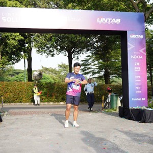 Race photo from LINTAS TEKNOLOGI SOLUTIONS DAY