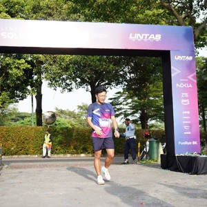 Race photo from LINTAS TEKNOLOGI SOLUTIONS DAY