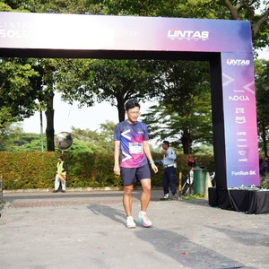 Race photo from LINTAS TEKNOLOGI SOLUTIONS DAY