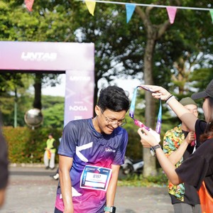 Race photo from LINTAS TEKNOLOGI SOLUTIONS DAY