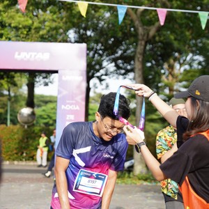 Race photo from LINTAS TEKNOLOGI SOLUTIONS DAY