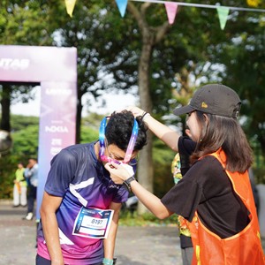 Race photo from LINTAS TEKNOLOGI SOLUTIONS DAY