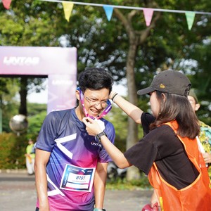Race photo from LINTAS TEKNOLOGI SOLUTIONS DAY