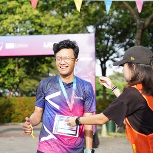 Race photo from LINTAS TEKNOLOGI SOLUTIONS DAY