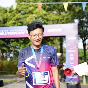 Race photo from LINTAS TEKNOLOGI SOLUTIONS DAY